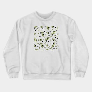 Olives. Crewneck Sweatshirt